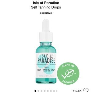 Isle of Paradise Self Tanning Drops Medium New